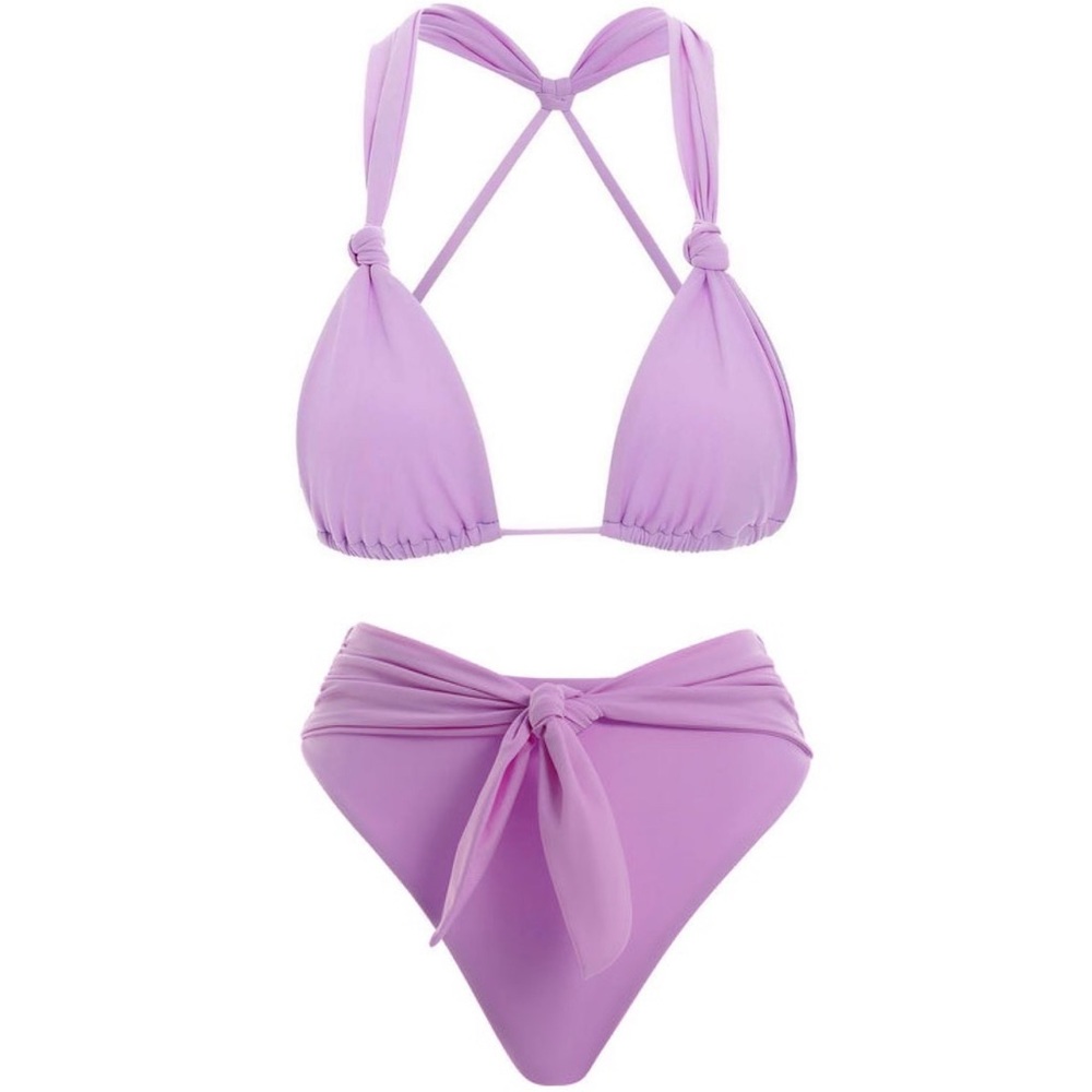 Agua Bendita Lavender Bikini